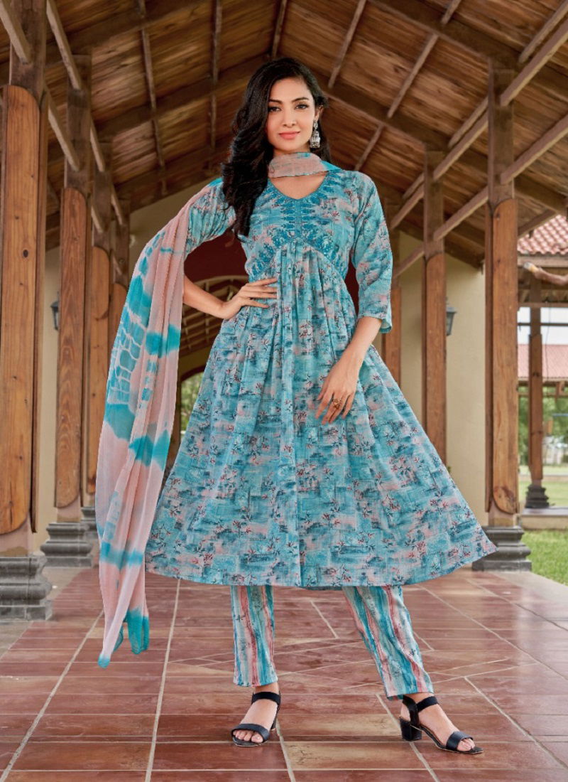 Aaliya Vol 5 By Master Readymade Salwar Suits Catalog
